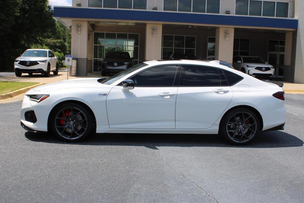 used 2023 Acura TLX car, priced at $49,555