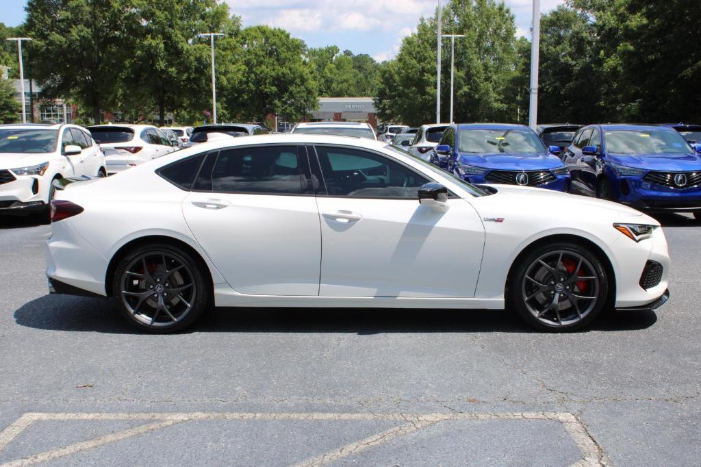 used 2023 Acura TLX car, priced at $49,555