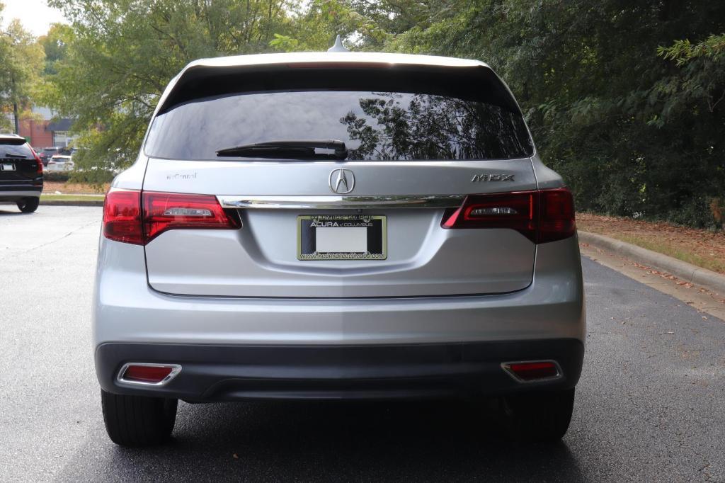 used 2014 Acura MDX car, priced at $13,999