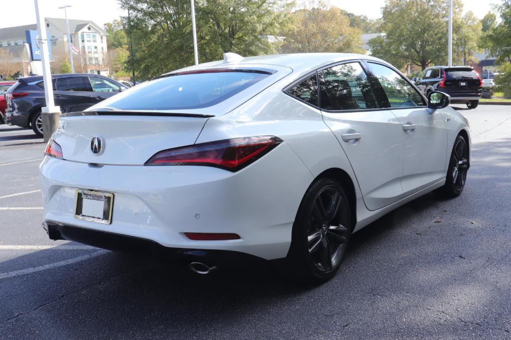 new 2025 Acura Integra car, priced at $39,795