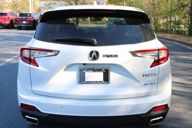 new 2024 Acura RDX car, priced at $52,750