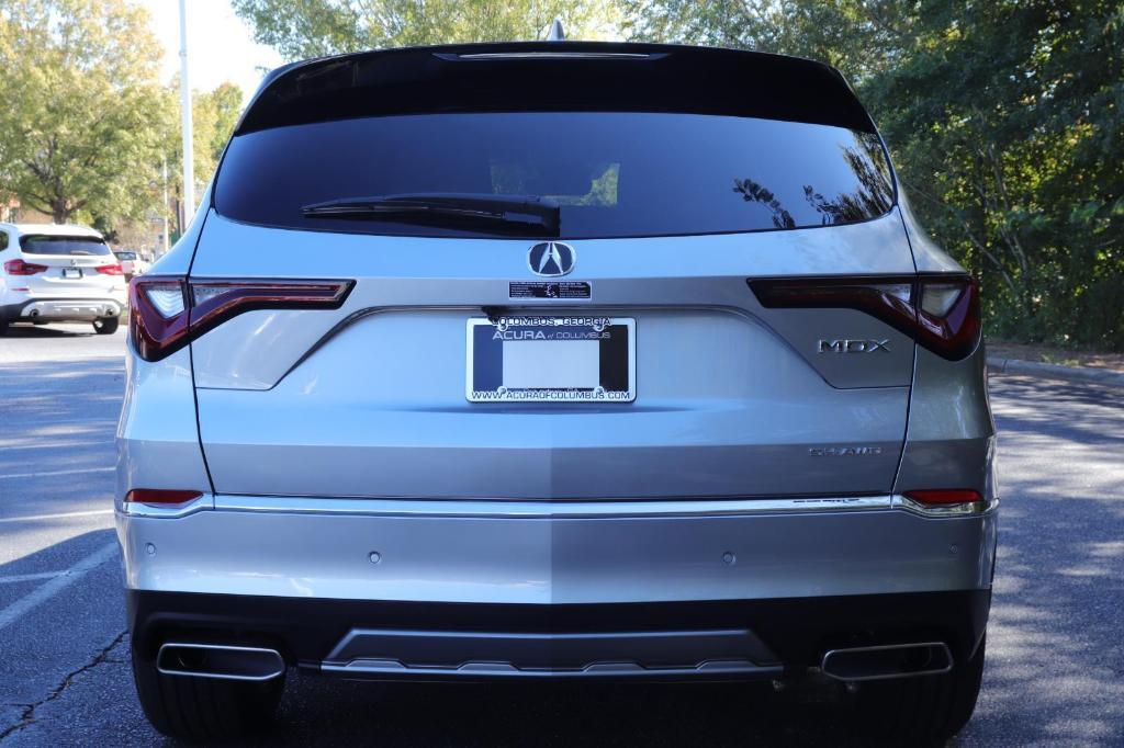 new 2025 Acura MDX car, priced at $60,150