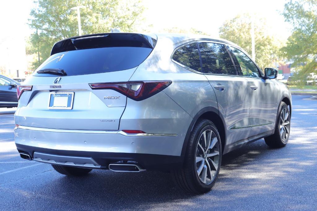 new 2025 Acura MDX car, priced at $60,150