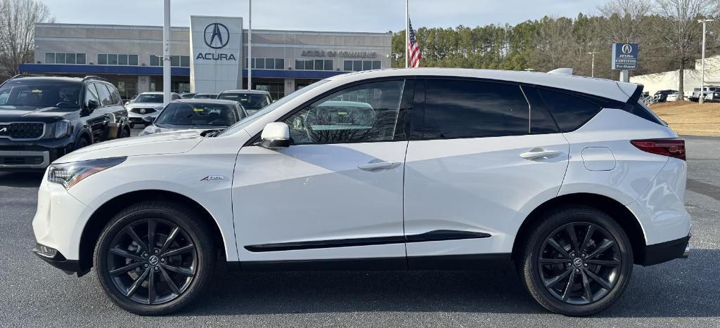 new 2025 Acura RDX car, priced at $52,250