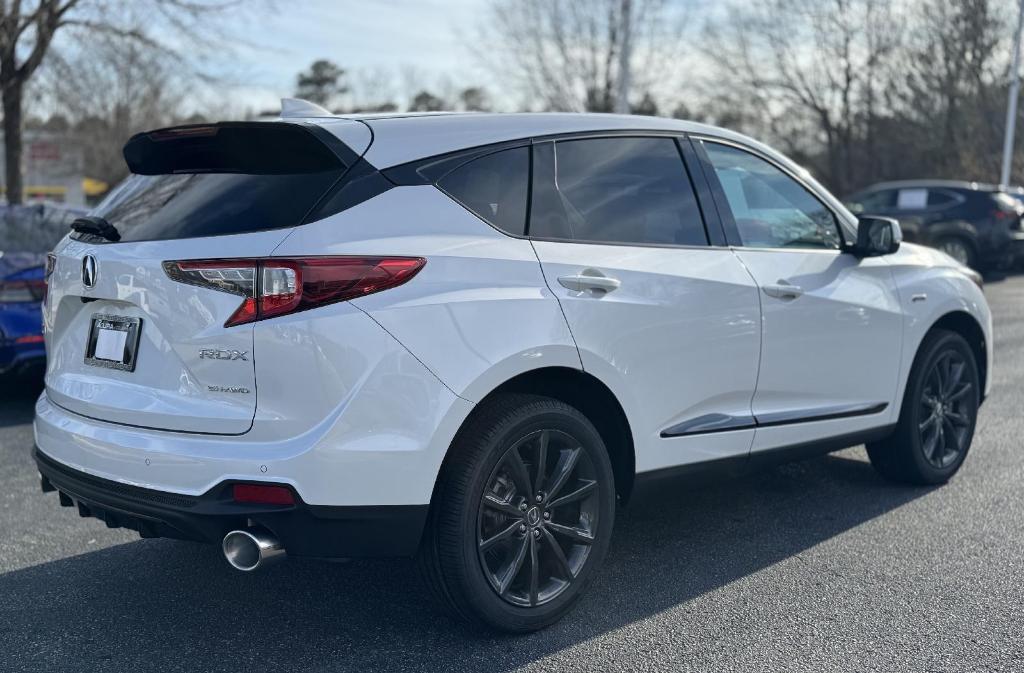 new 2025 Acura RDX car, priced at $52,250