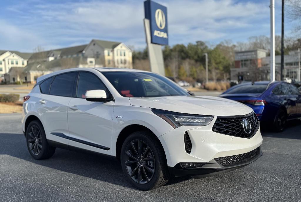 new 2025 Acura RDX car, priced at $52,250