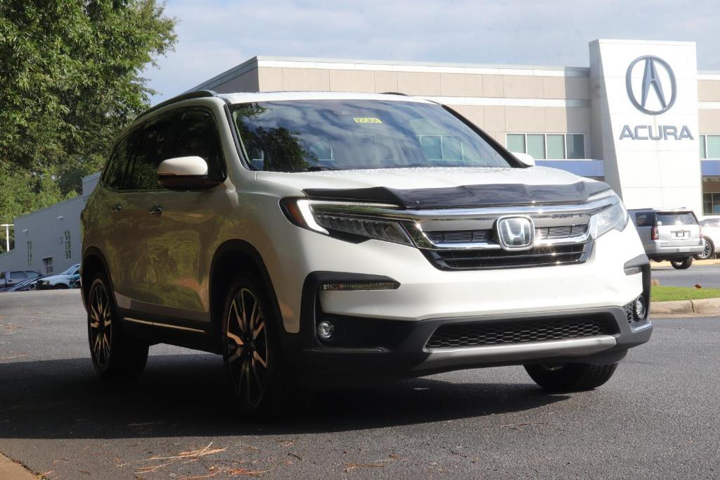 used 2020 Honda Pilot car, priced at $27,499