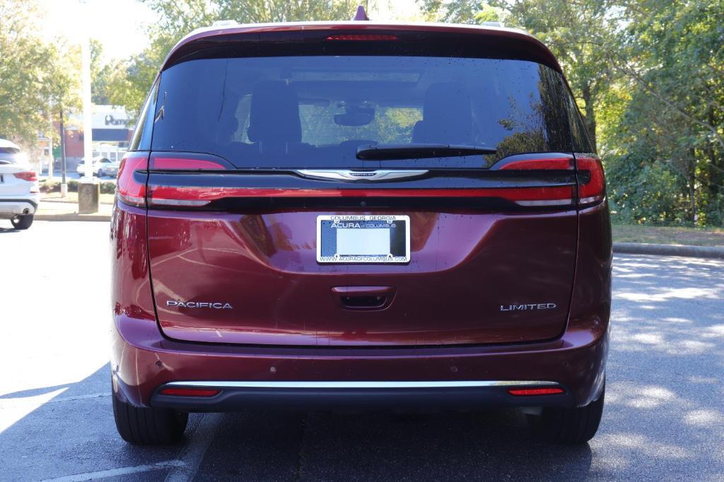 used 2022 Chrysler Pacifica car, priced at $32,495