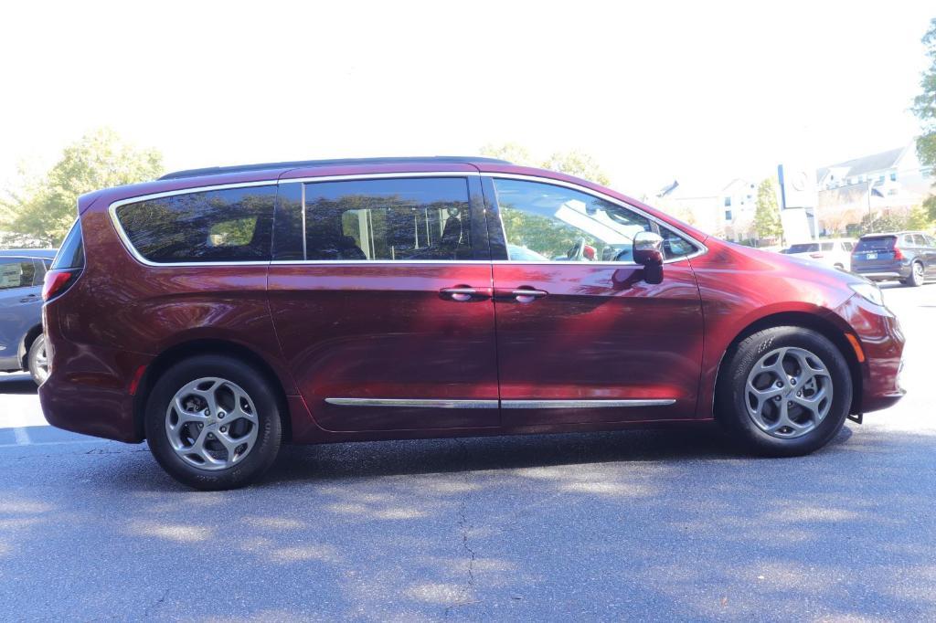 used 2022 Chrysler Pacifica car, priced at $32,495