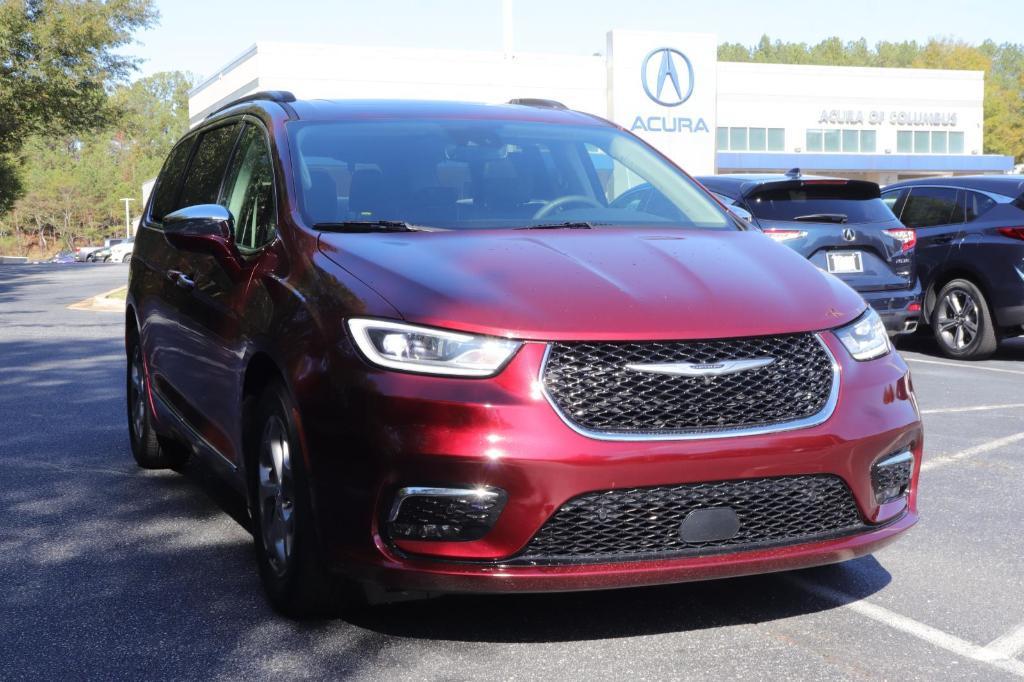 used 2022 Chrysler Pacifica car, priced at $32,495