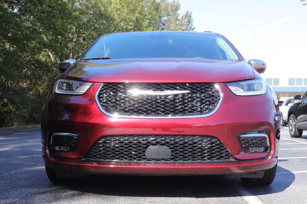 used 2022 Chrysler Pacifica car, priced at $32,495