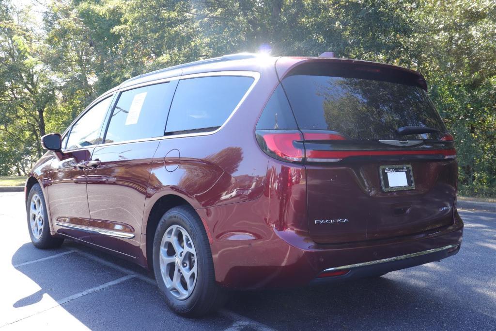 used 2022 Chrysler Pacifica car, priced at $32,495