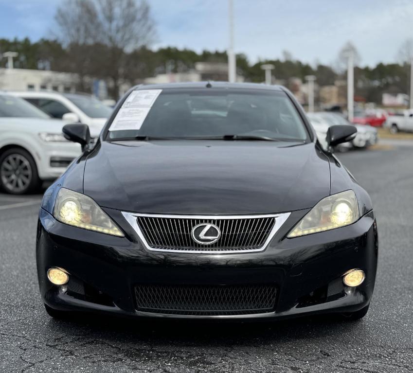 used 2011 Lexus IS 350C car, priced at $15,999