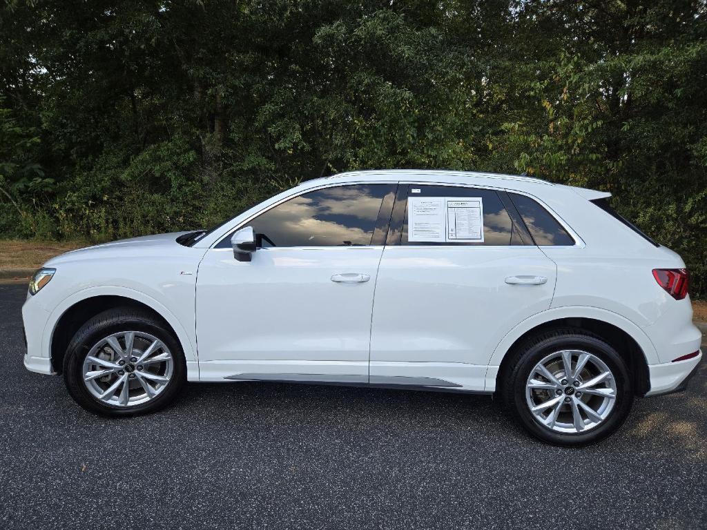 used 2023 Audi Q3 car, priced at $24,777