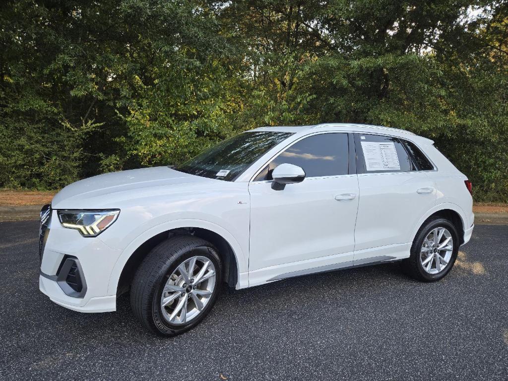 used 2023 Audi Q3 car, priced at $24,777