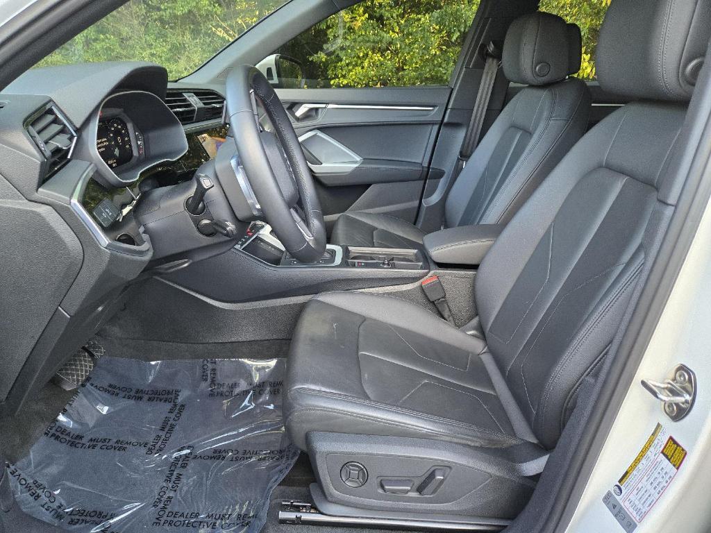 used 2023 Audi Q3 car, priced at $24,777