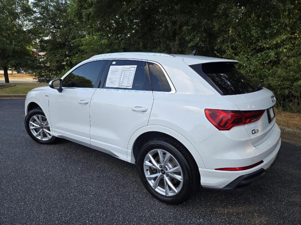 used 2023 Audi Q3 car, priced at $24,777