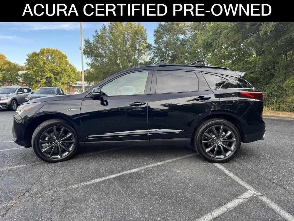 used 2025 Acura RDX car, priced at $49,888