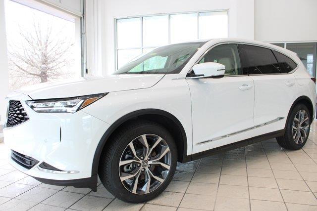 used 2024 Acura MDX car, priced at $50,999