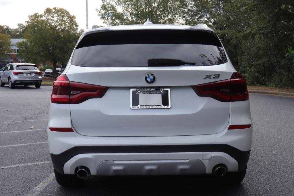 used 2018 BMW X3 car, priced at $19,999