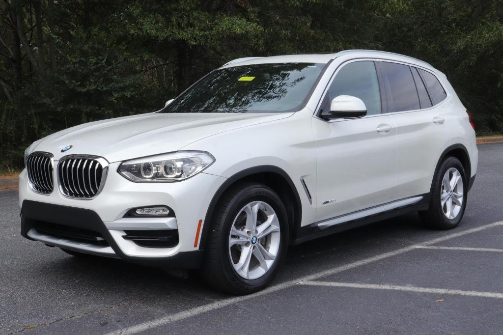 used 2018 BMW X3 car, priced at $19,999