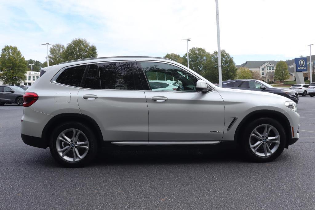 used 2018 BMW X3 car, priced at $19,999