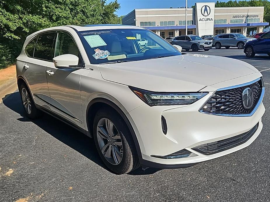 used 2024 Acura MDX car, priced at $47,499