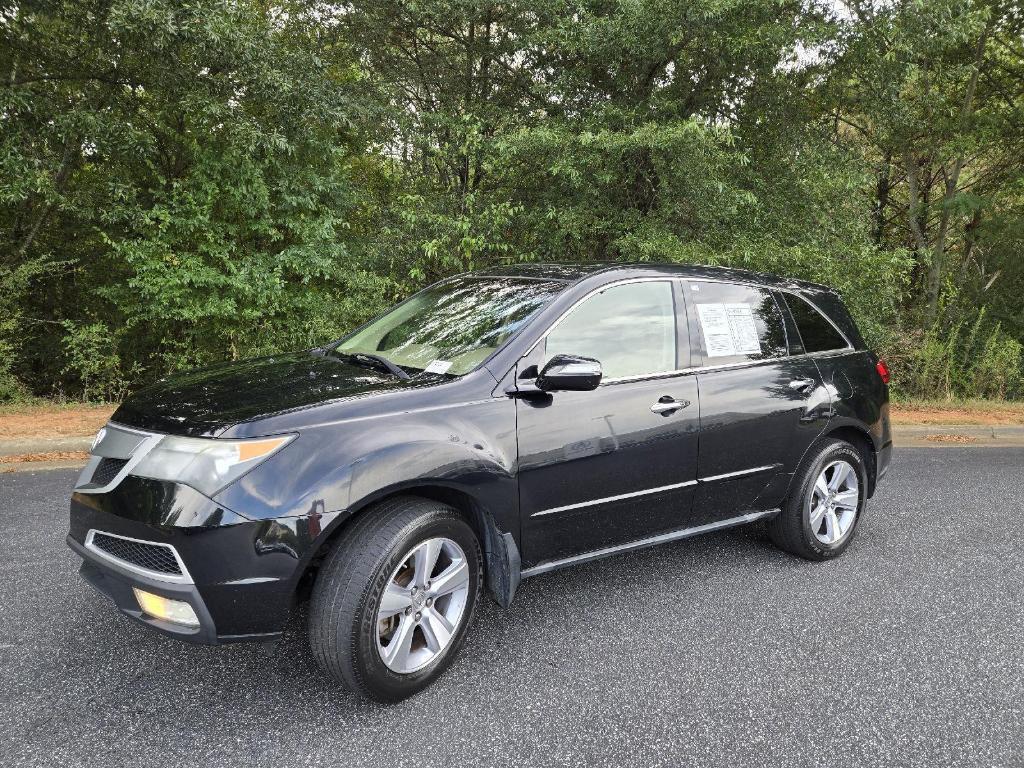 used 2012 Acura MDX car, priced at $8,999