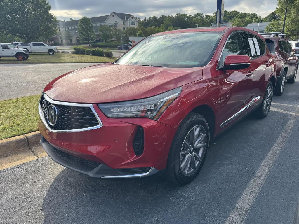 used 2023 Acura RDX car, priced at $39,888