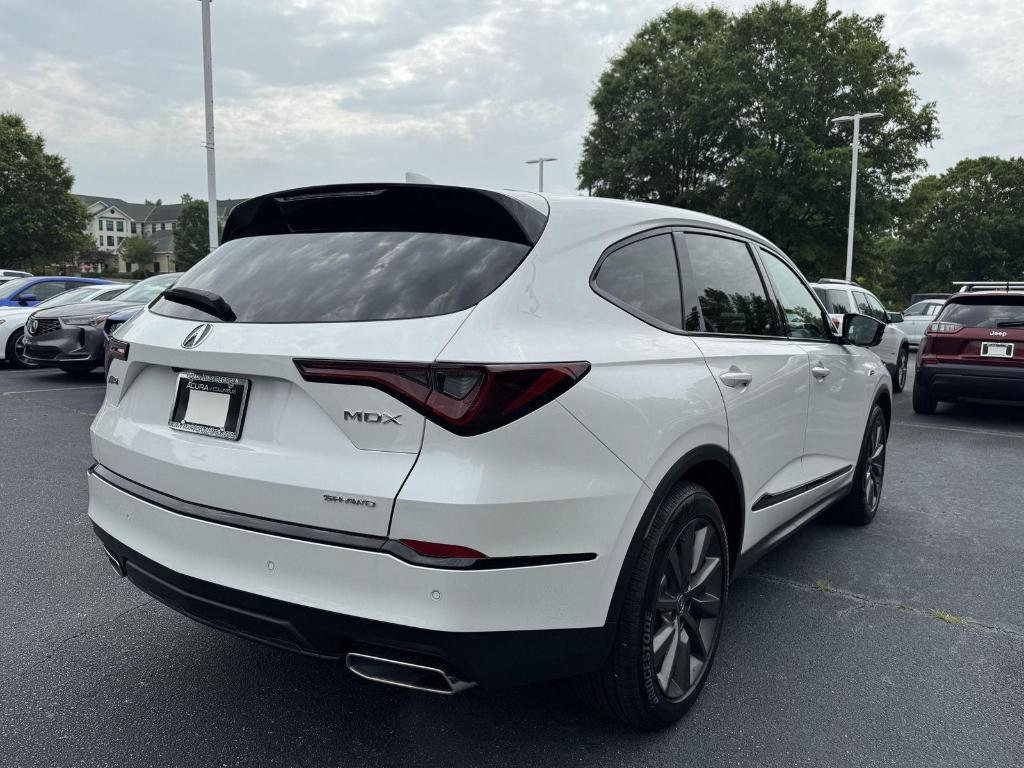 used 2025 Acura MDX car, priced at $62,222