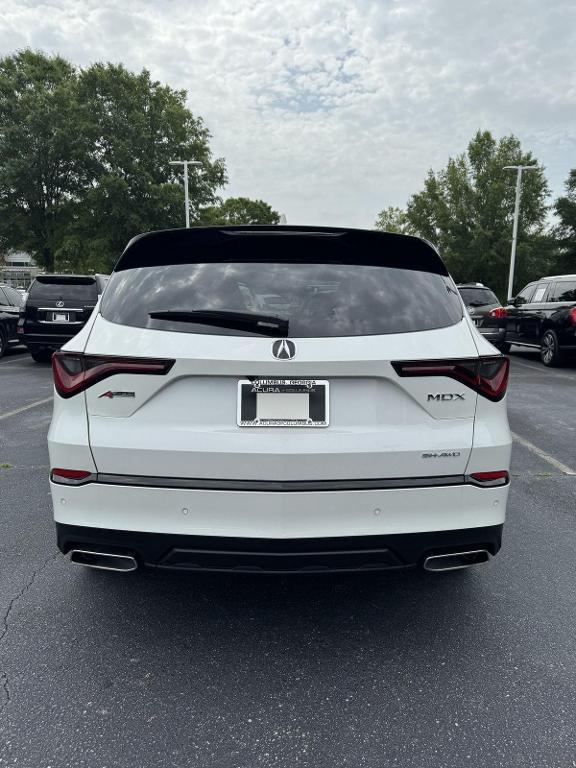 used 2025 Acura MDX car, priced at $62,222