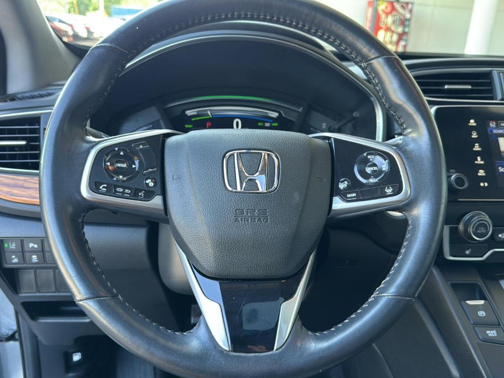 used 2020 Honda CR-V Hybrid car, priced at $27,777