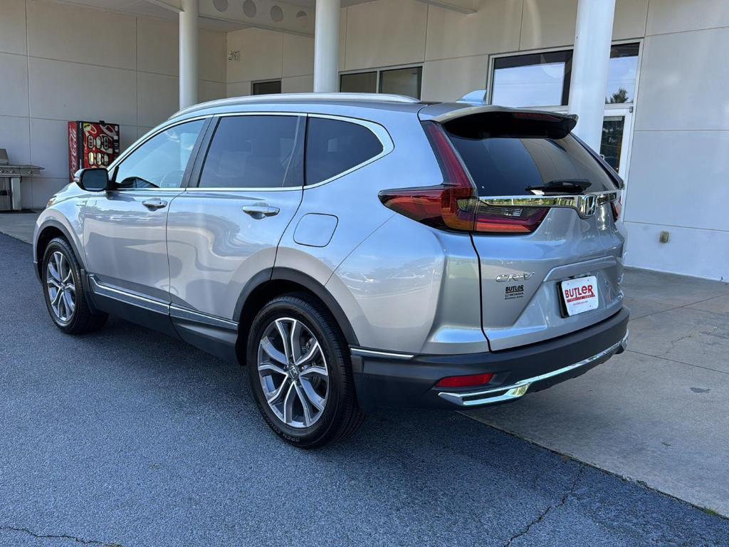 used 2020 Honda CR-V Hybrid car, priced at $27,777
