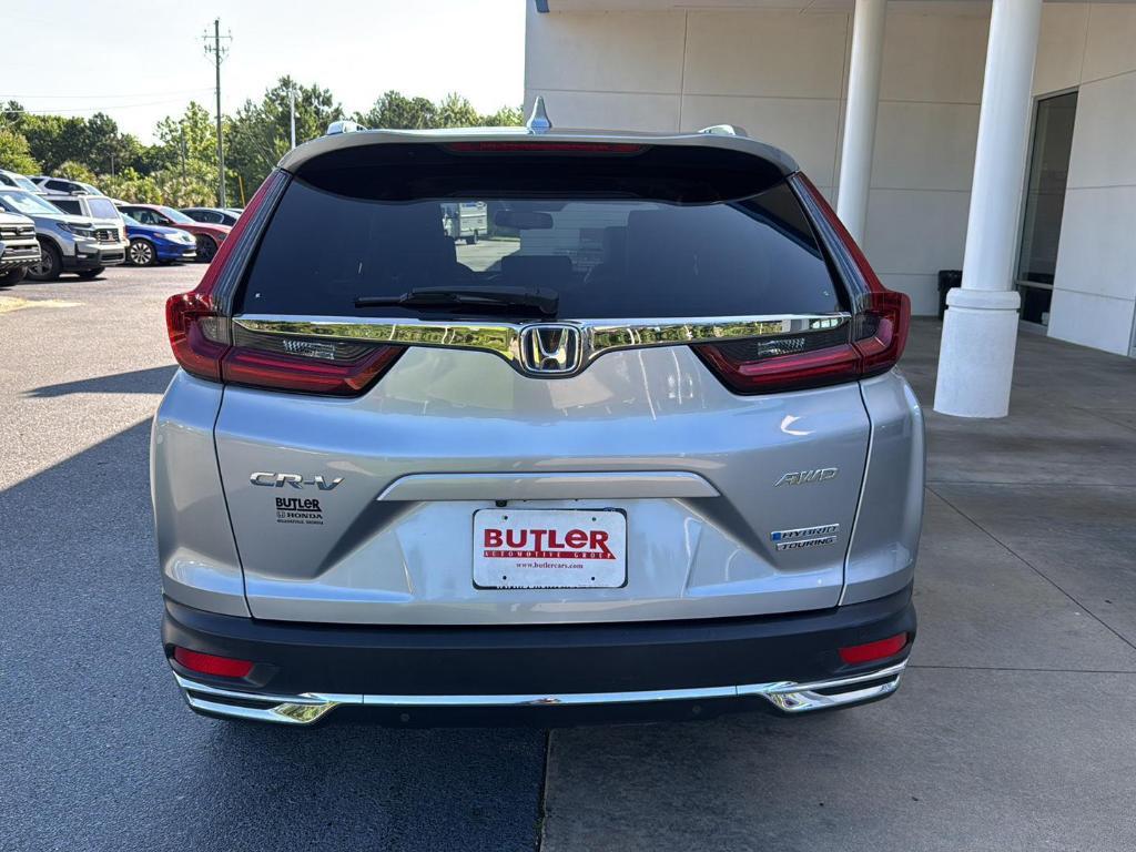 used 2020 Honda CR-V Hybrid car, priced at $27,777