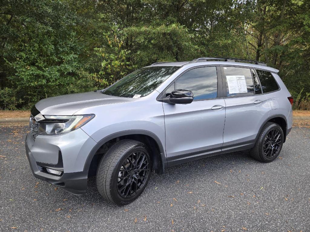 used 2022 Honda Passport car, priced at $26,888