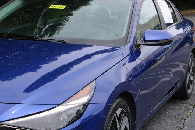 used 2021 Hyundai Elantra car, priced at $22,499