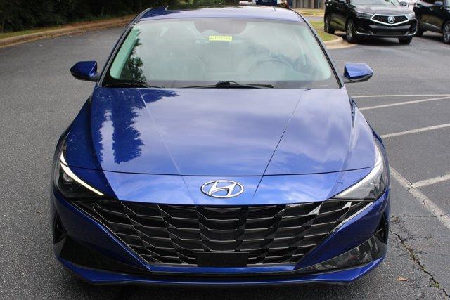 used 2021 Hyundai Elantra car, priced at $22,499