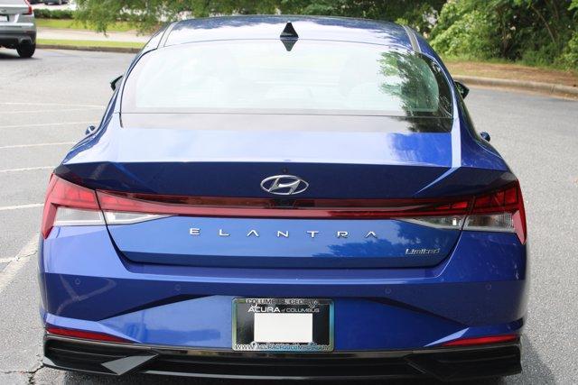 used 2021 Hyundai Elantra car, priced at $22,499