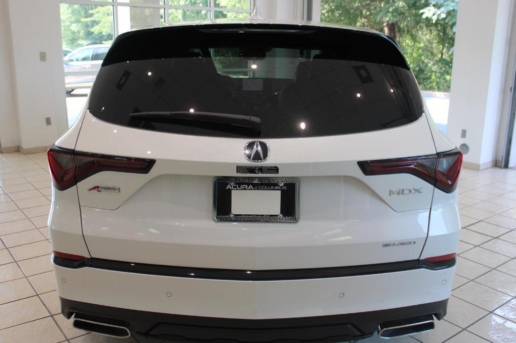 used 2025 Acura MDX car, priced at $59,999