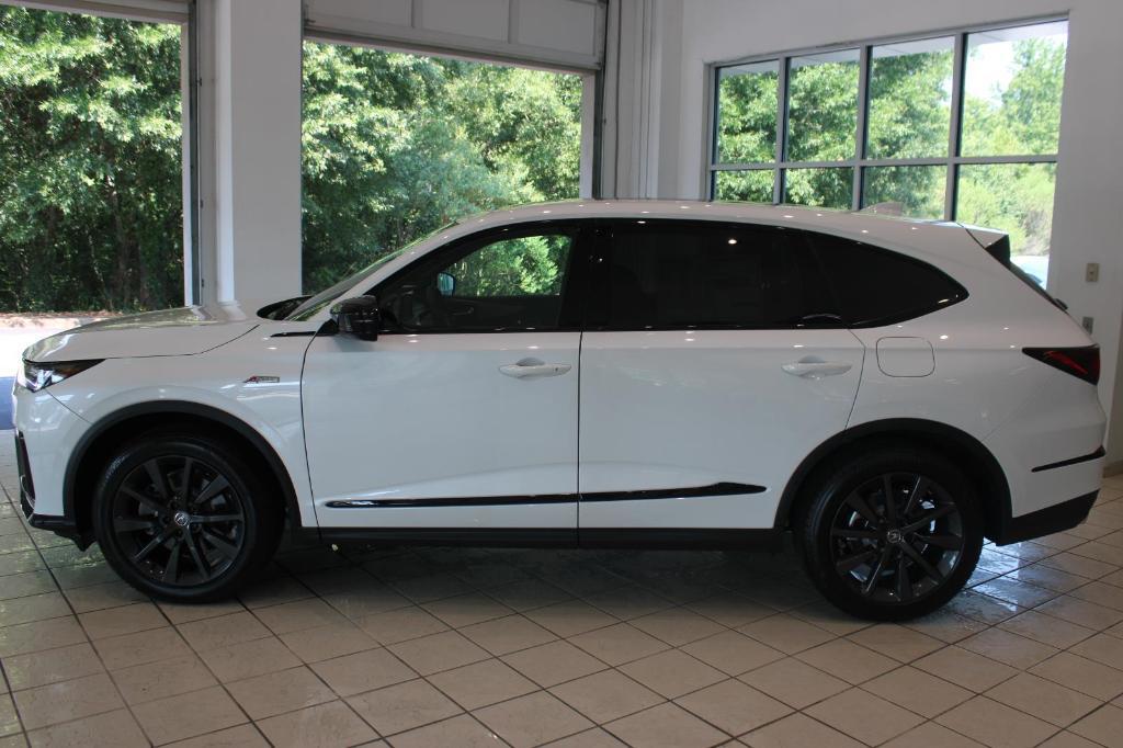 used 2025 Acura MDX car, priced at $59,999