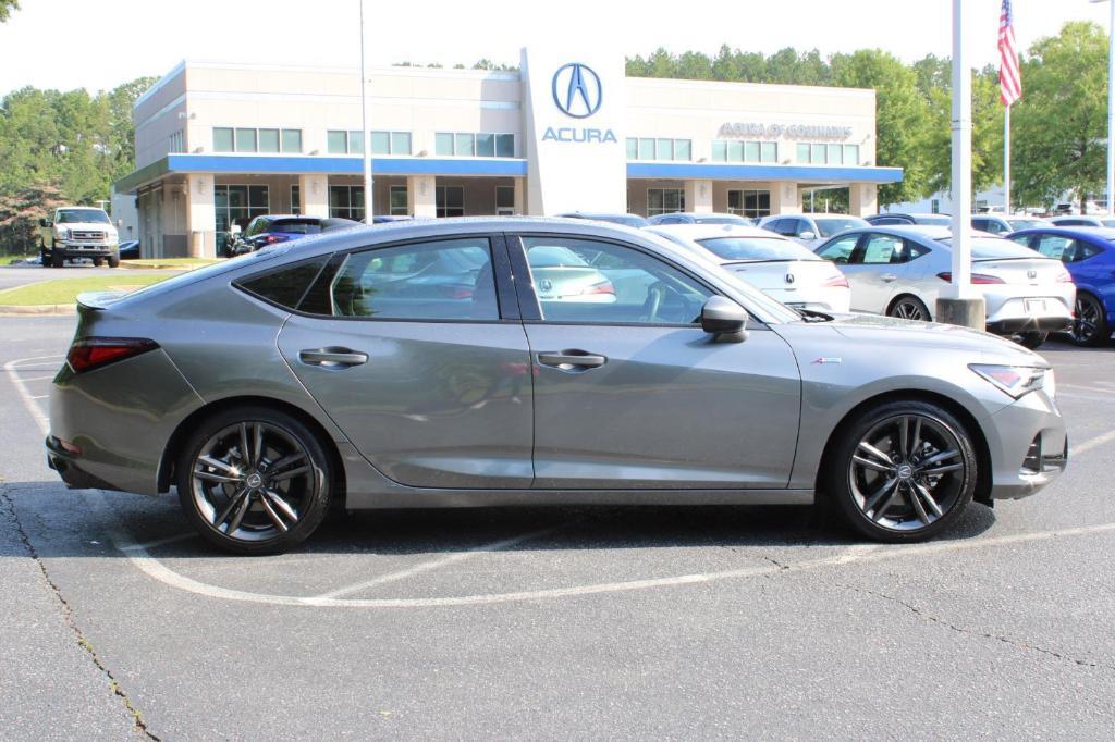 used 2025 Acura Integra car, priced at $33,333