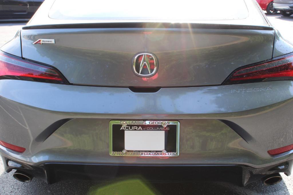 used 2025 Acura Integra car, priced at $33,333