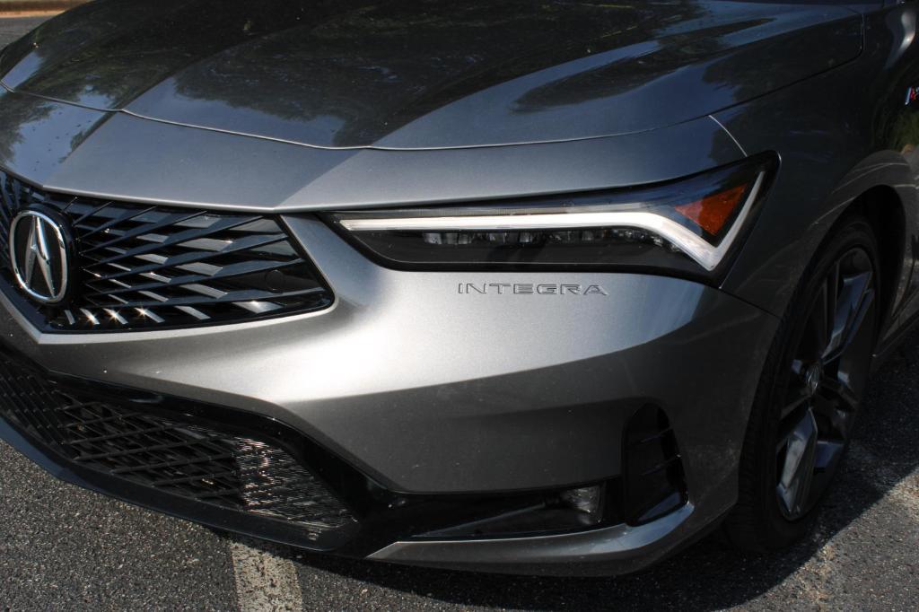 used 2025 Acura Integra car, priced at $33,333