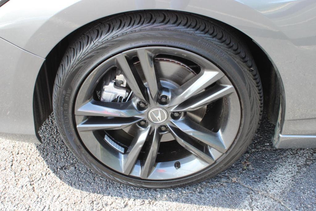 used 2025 Acura Integra car, priced at $33,333