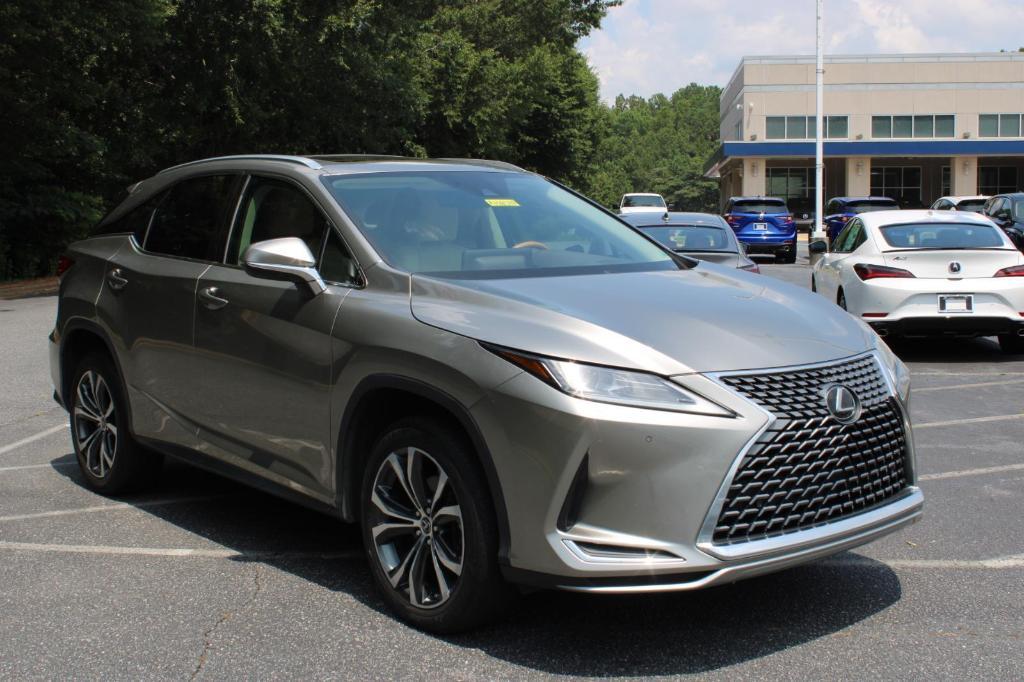 used 2020 Lexus RX 350 car, priced at $27,999