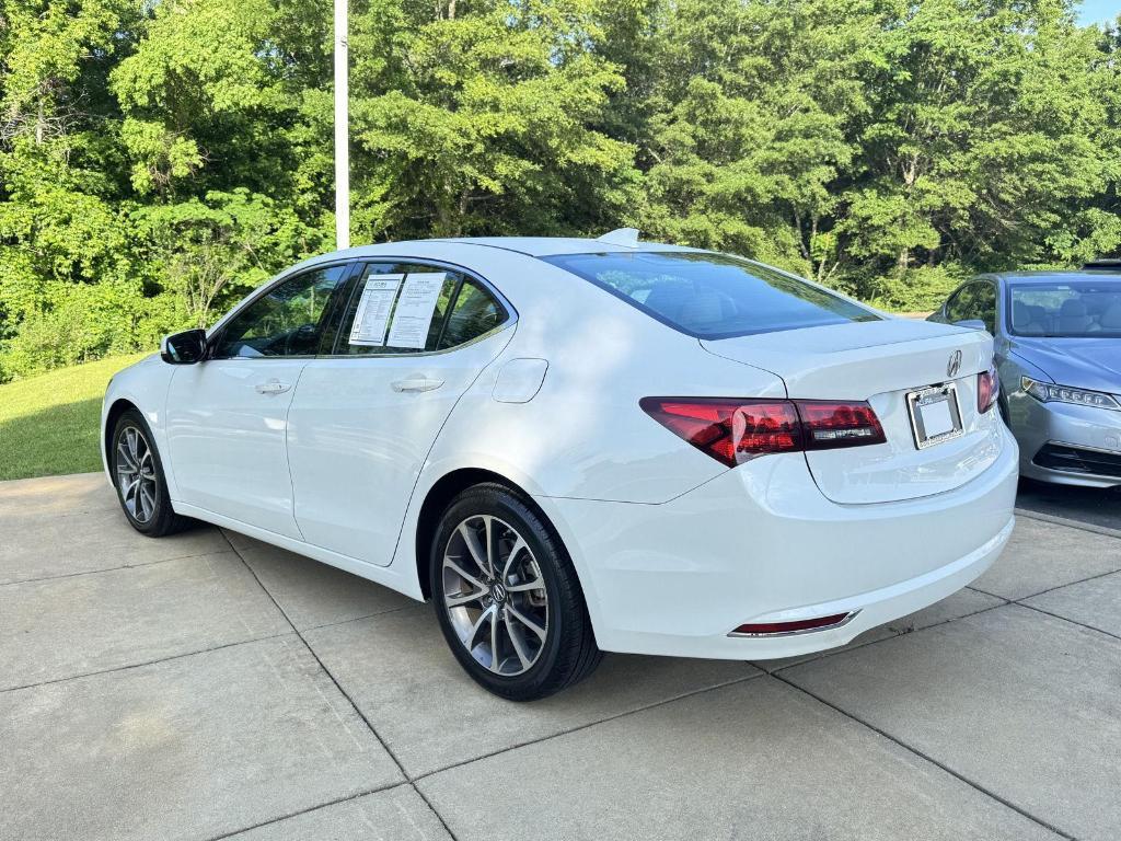 used 2017 Acura TLX car, priced at $19,555