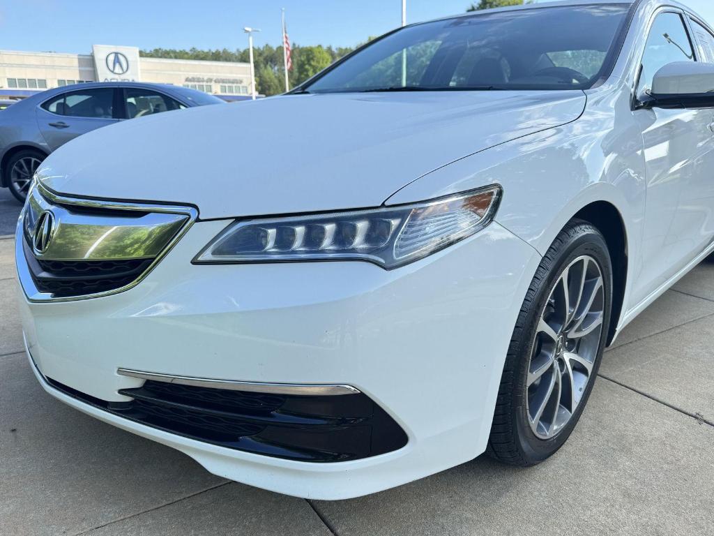 used 2017 Acura TLX car, priced at $19,555