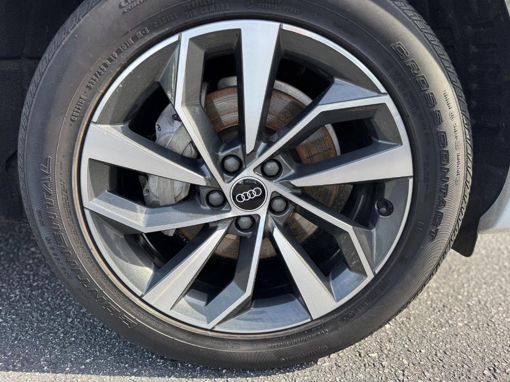 used 2021 Audi Q5 car, priced at $21,666