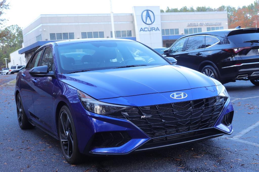 used 2023 Hyundai Elantra car, priced at $23,777