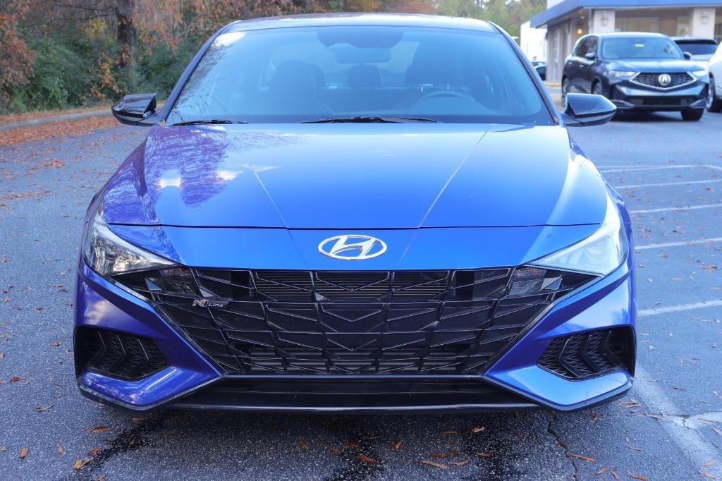 used 2023 Hyundai Elantra car, priced at $23,777